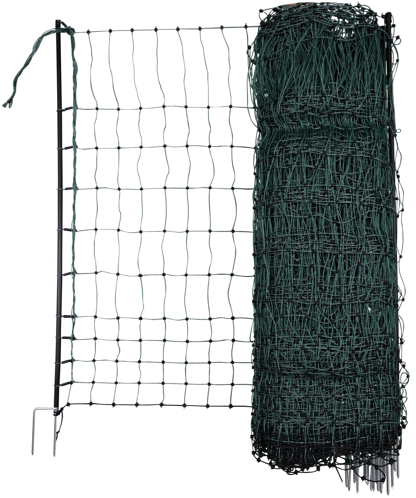 KERBL Geflügelzaun 106 cm/15 m, grün, stromführend, 292274