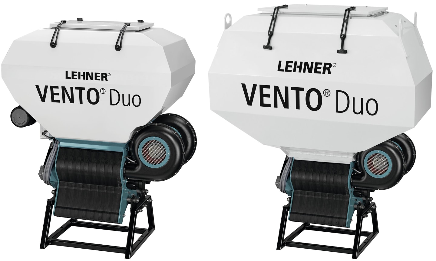 LEHNER® Zwischenfruchtstreuer "Vento® Duo"