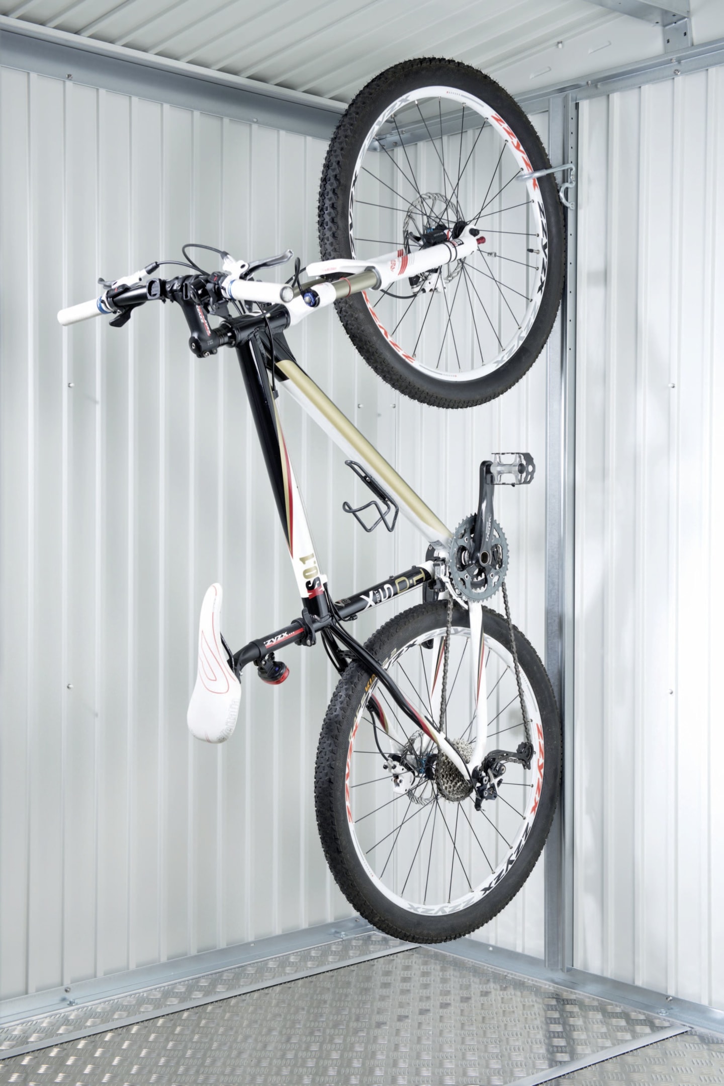 Biohort Fahrradhalter bikeMax Fahrradständer Wand