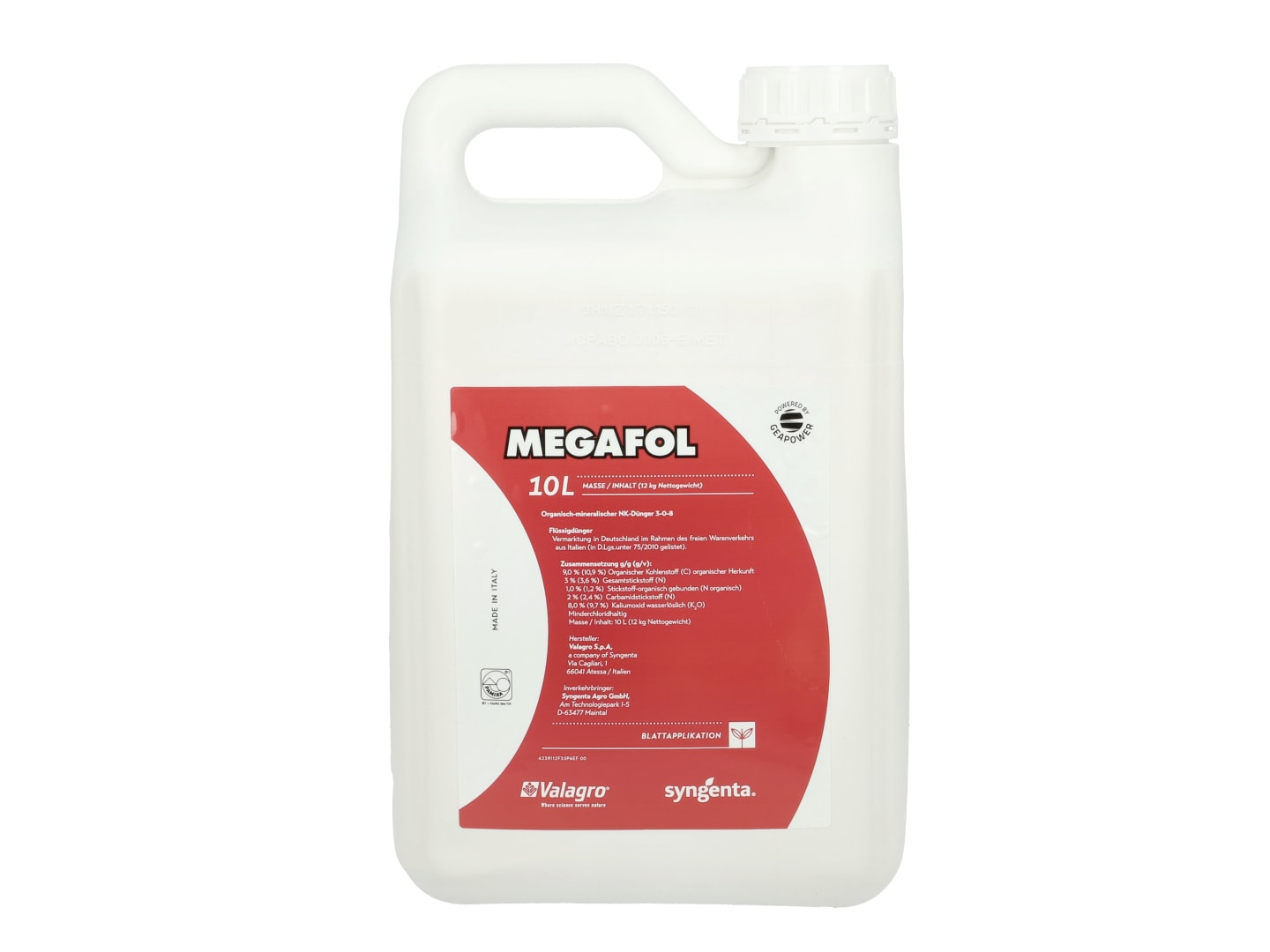 Syngenta MEGAFOL® Anti-Stress und Wachstumsaktivator 10 l Kanister flüssig