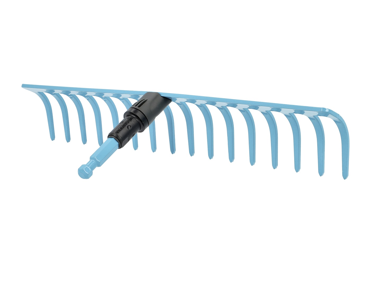 GARDENA combisystem Rechen 03179-20 Laubrechen