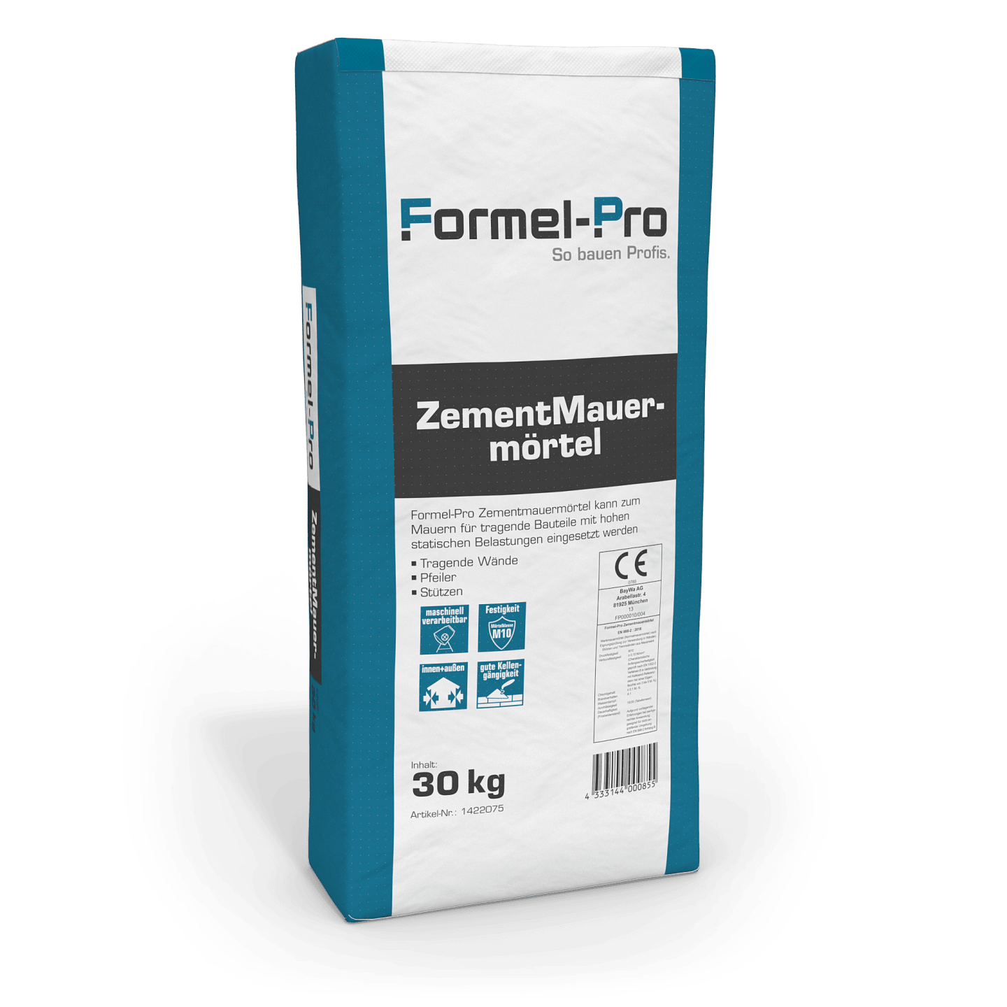 Formel-Pro Zementmauermörtel