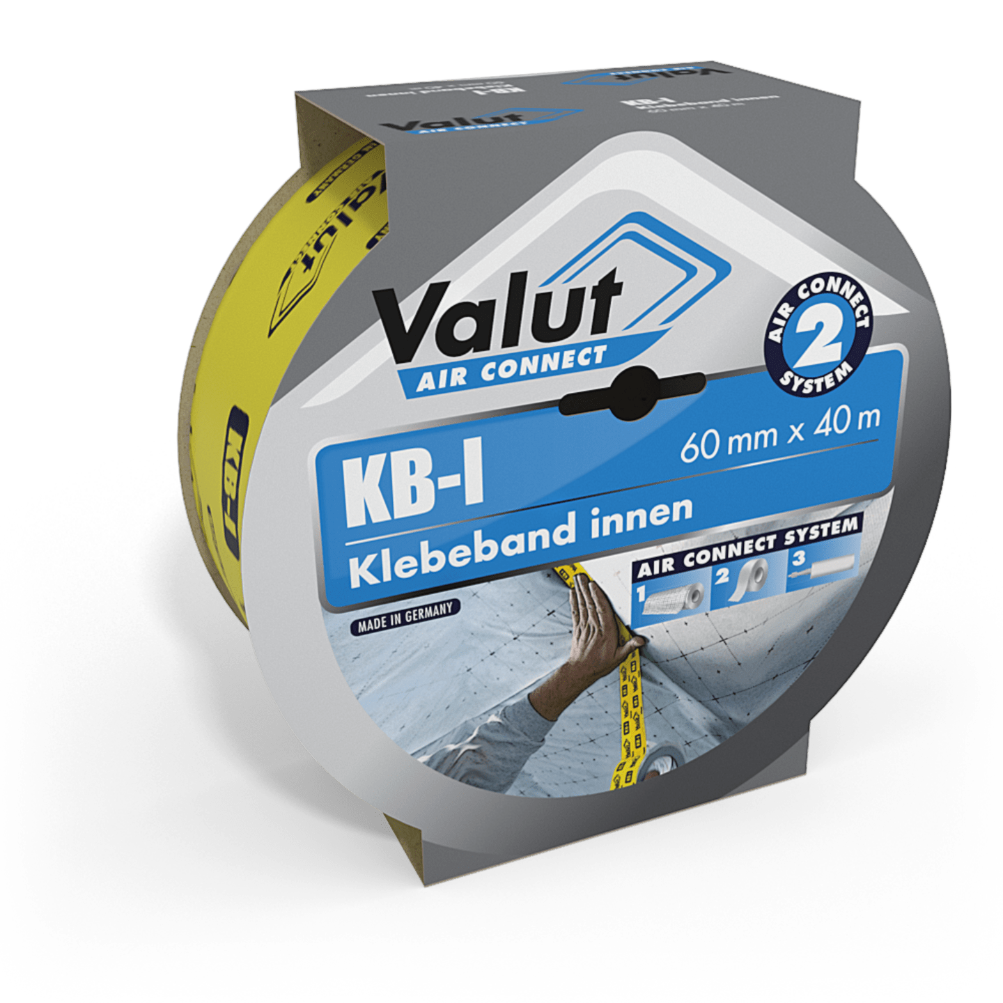 Valut air KB-I Klebeband innen, 40 m