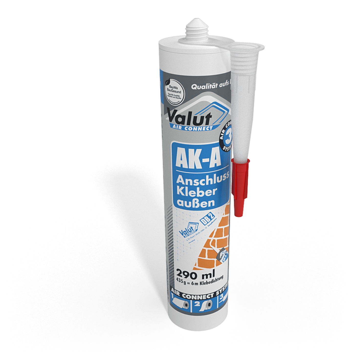 Valut air connect Anschlusskleber AK-A 290 ml
