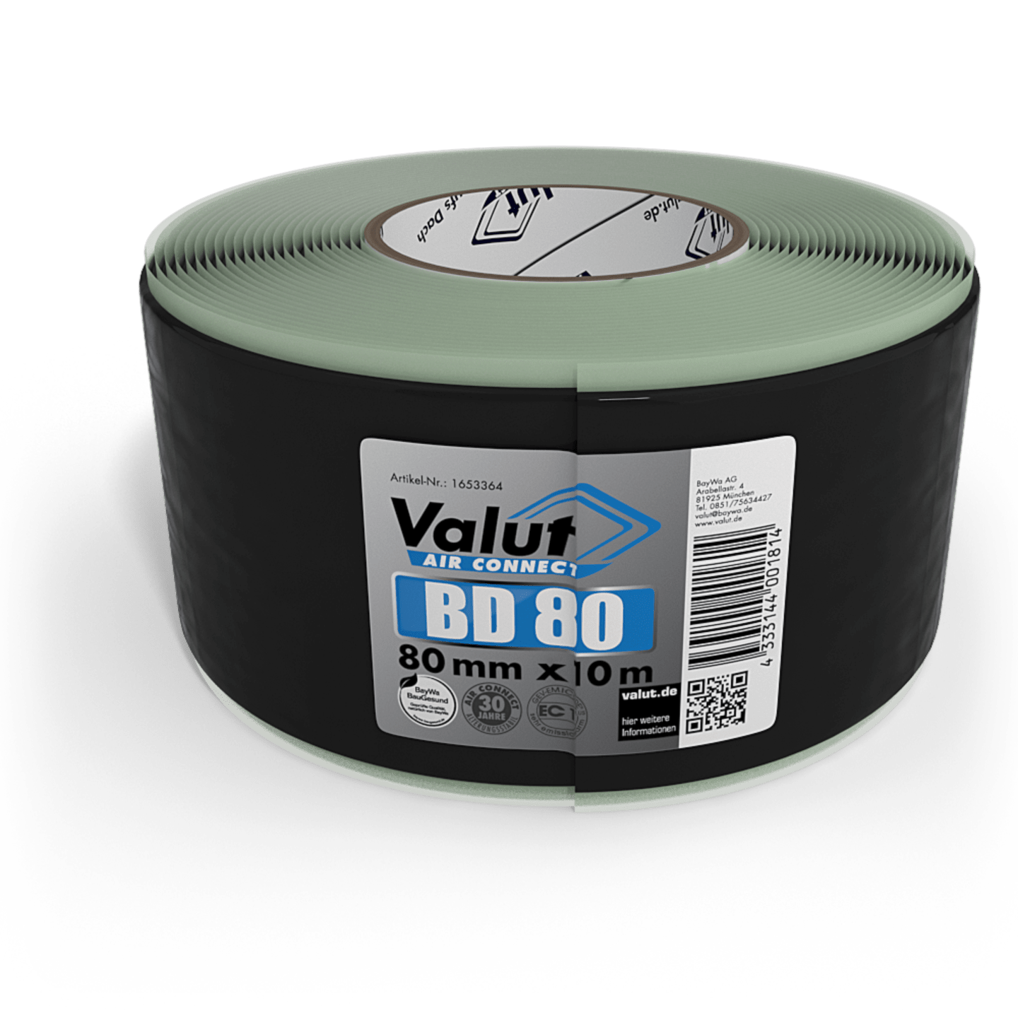 Valut air Klebeband BD 80, 80 mm, 10 m