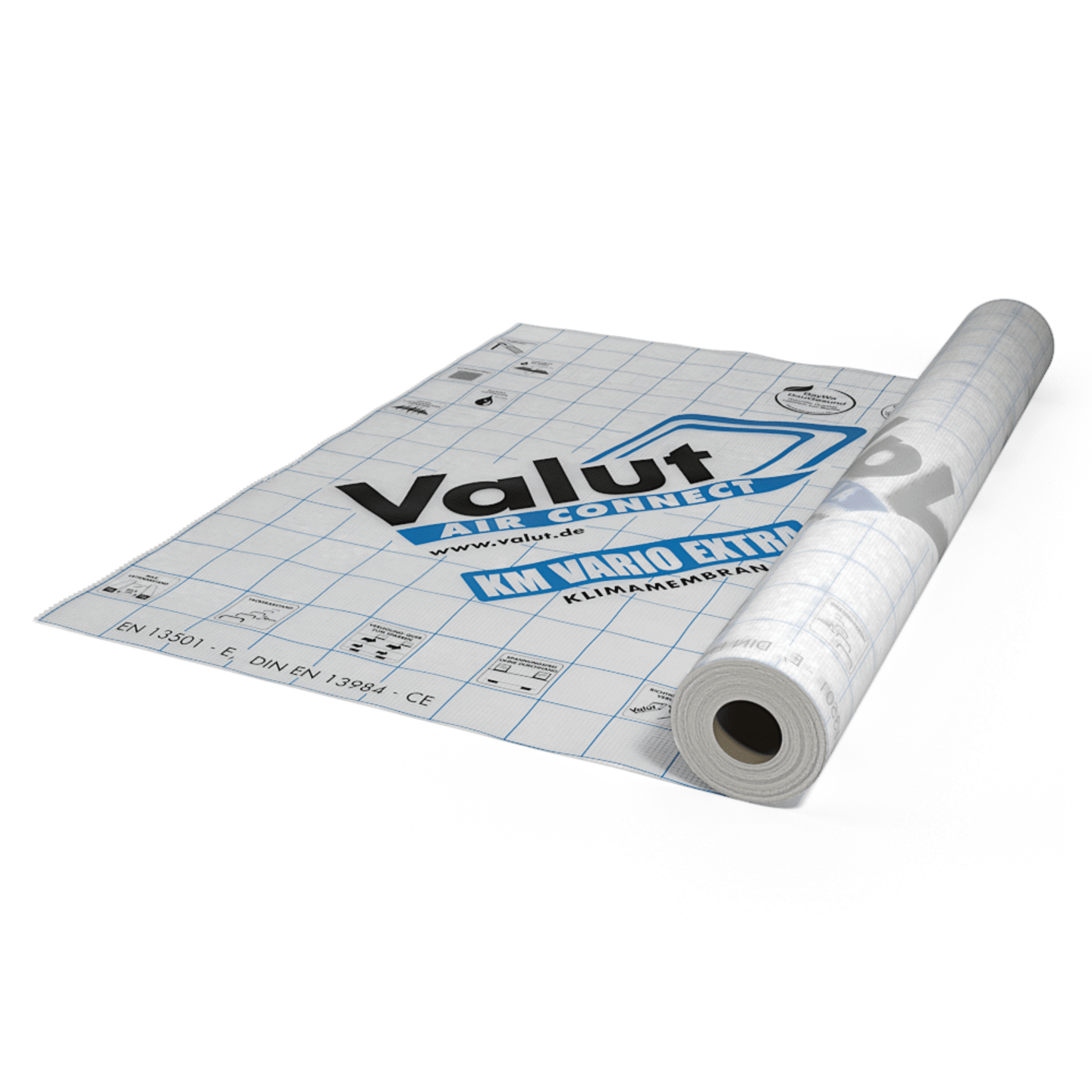 Valut air KM vario Extra Klimamembran, 1,5 x 50 m