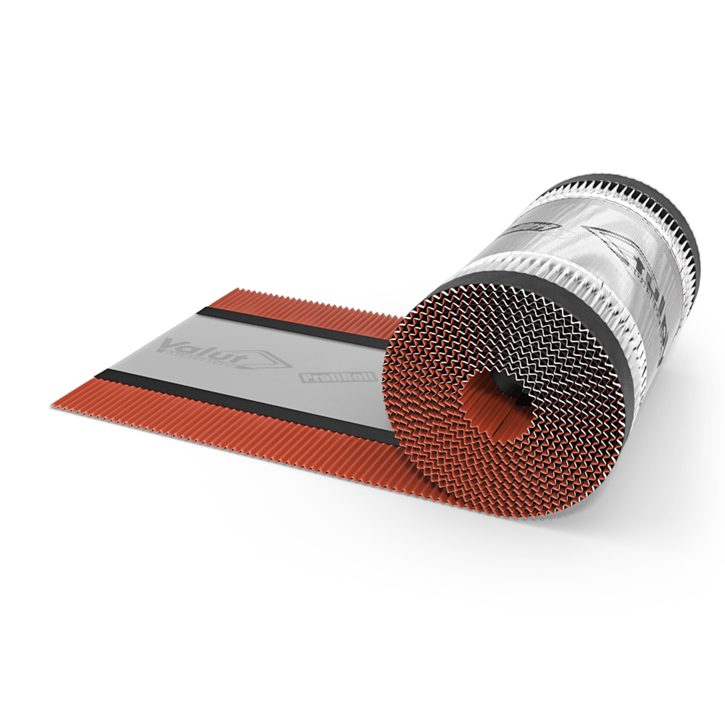 Valut ProfiRoll First-/Gratrolle 310 mm x 5 m schwarz (ähnl. RAL 9004); rot (ähnl. RAL 8004); braun (ähnl. RAL 8019)