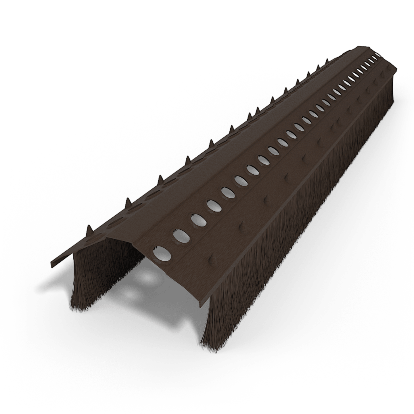 Valut Bürstenkappe Lüfterelement, braun 180x70 mm