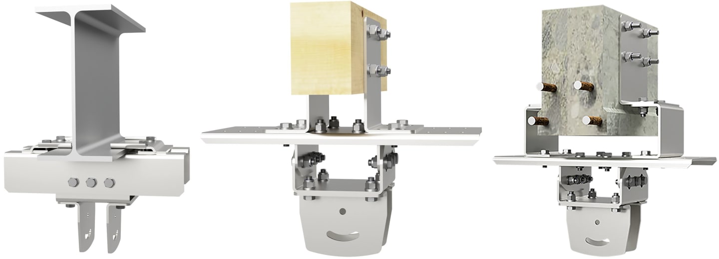 GigolA® Aufhängeset Deckenmontage für Deckenventilator "Hurricane"