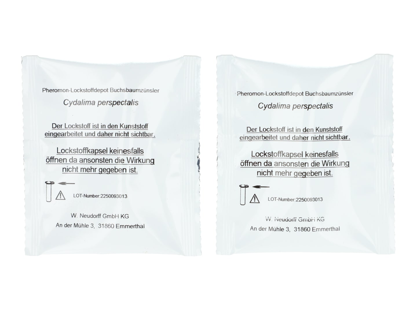 NEUDORFF Nachfüllpackung für Neudomon Buchsbaumzünsler Falle Pheromonfalle
