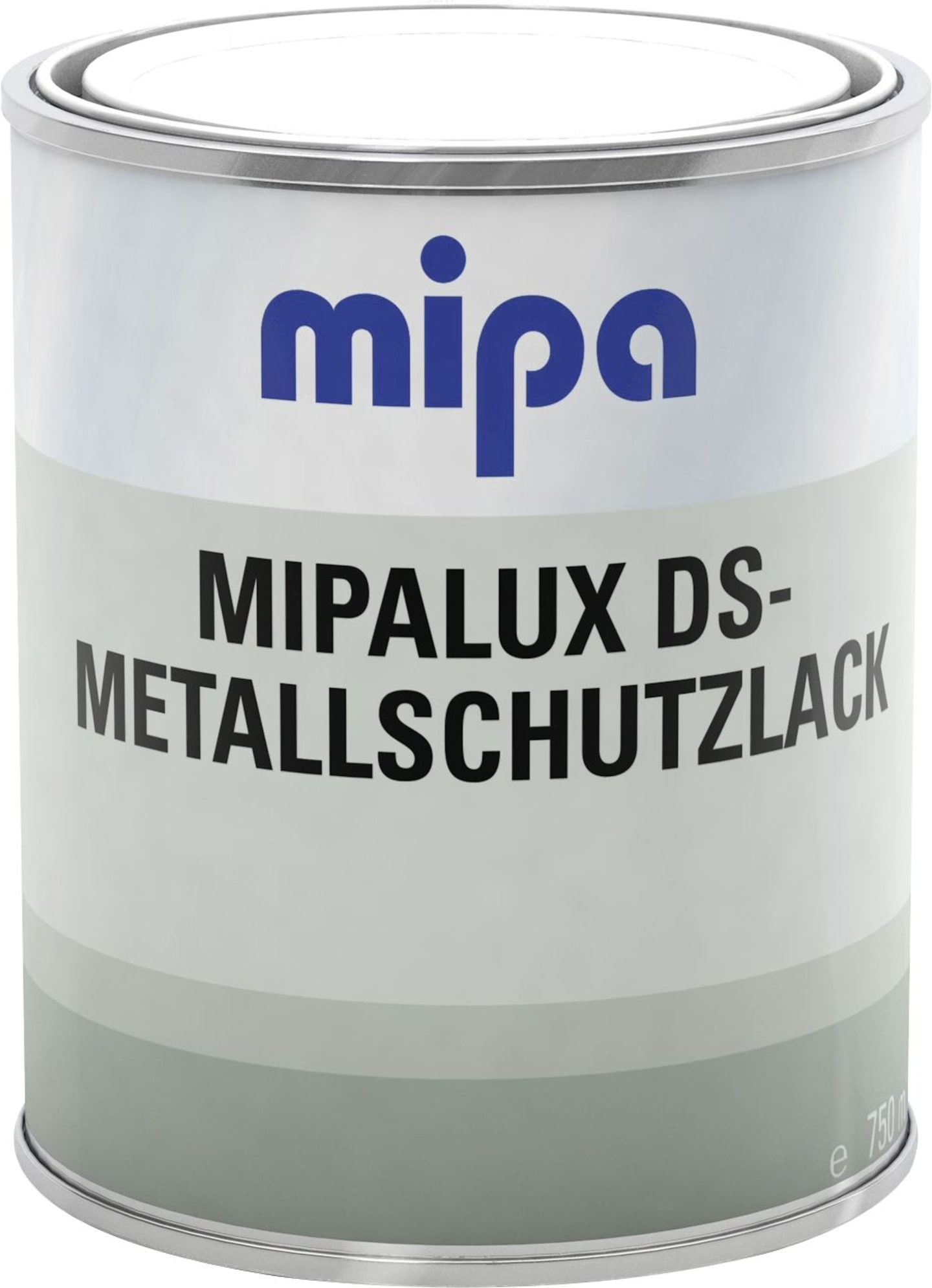 Mipa Rostschutzfarbe "Mipalux DS" anthrazit seidenglänzend 750 ml, 64355 0703-750ML