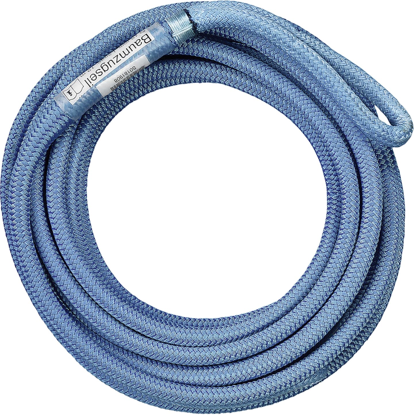 Nordforest Baumzugseil "FTF 8,5" 18 mm/12 m blau, Zugkraft Winde max. 8,5 t, 42-004-12