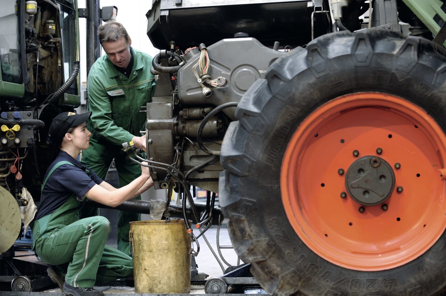 BayWa Traktor-Service – Bremsprüfung