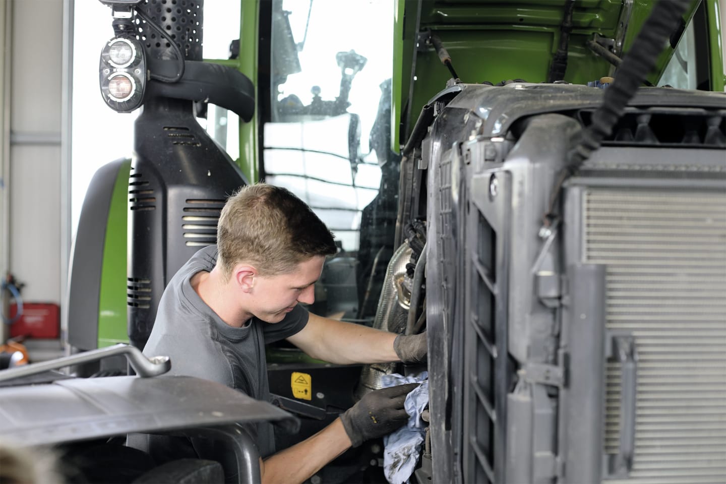 BayWa Traktor-Service – Fullstopp
