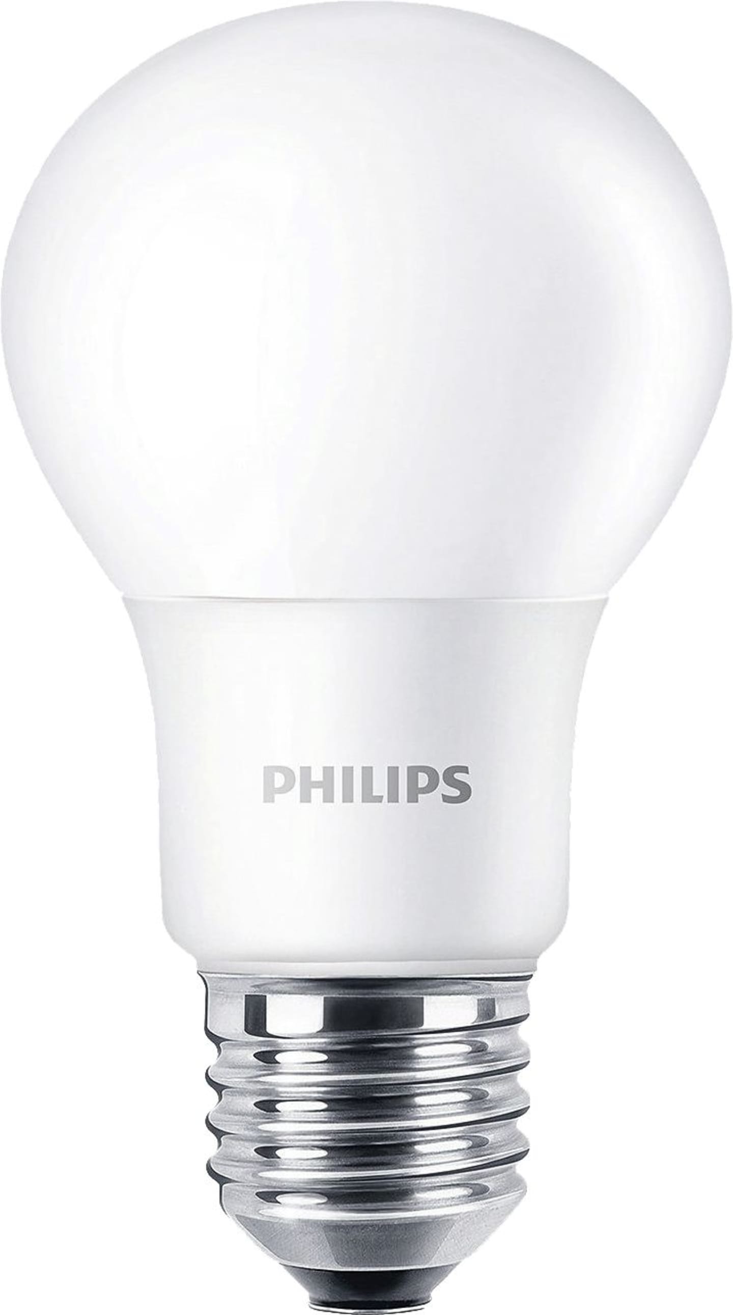 Philips LED-Lampe "CorePro" 220 – 240 V, E 27, matt