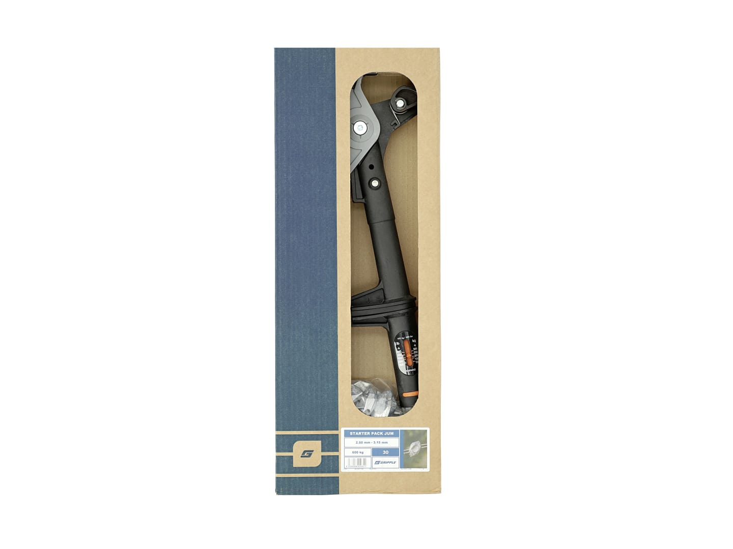 GRIPPLE® Starter Pack Jumbo für Drahtstärke 2,5 – 3,15 mm