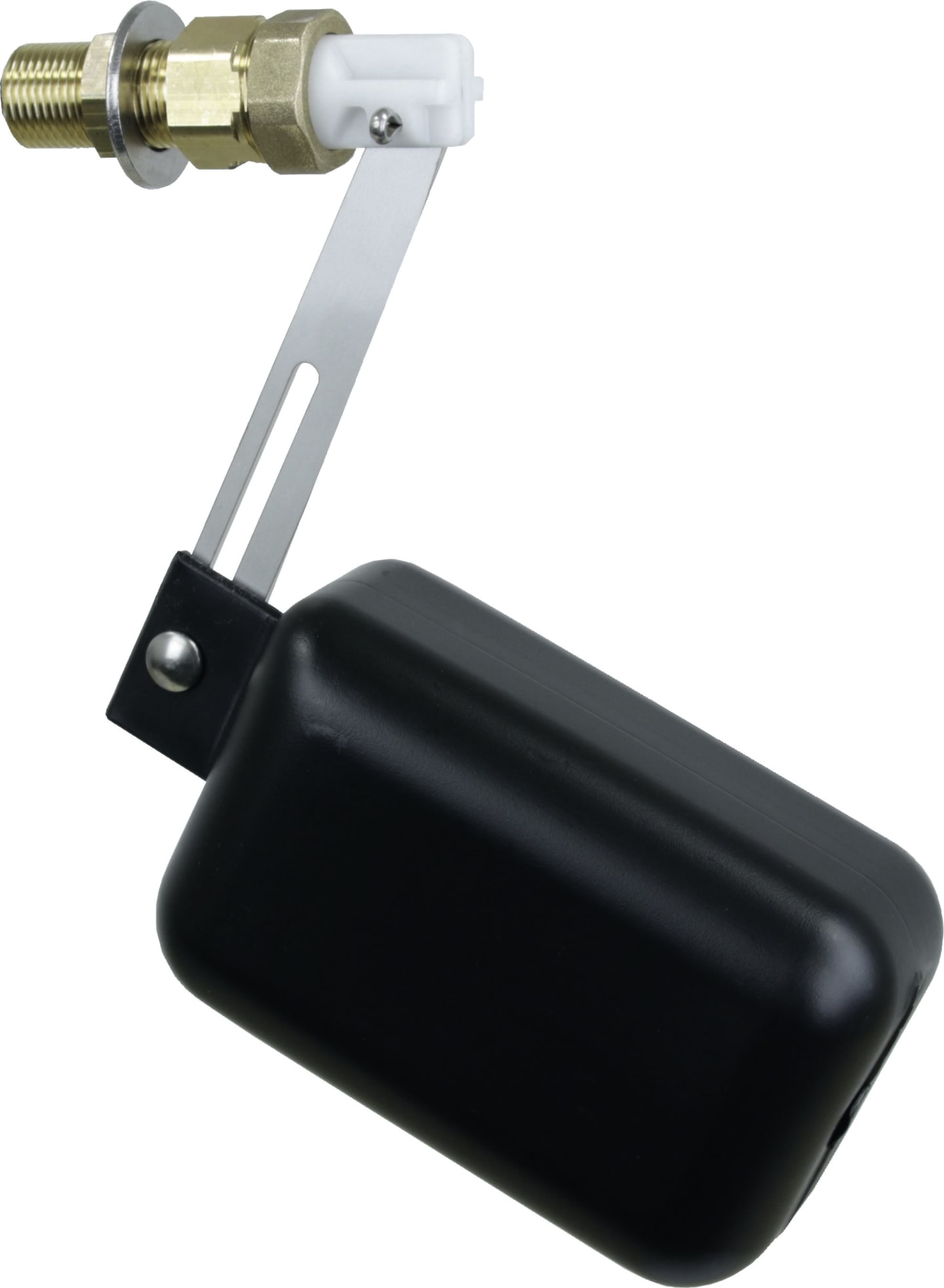 Suevia Schwimmerventil "Mod. 820" 1/2" AG, max. 5 bar Hochdruck, für Schwenktröge Mod. 5701, 5702, 5703, 5711, 5712, 5713, 131.0820