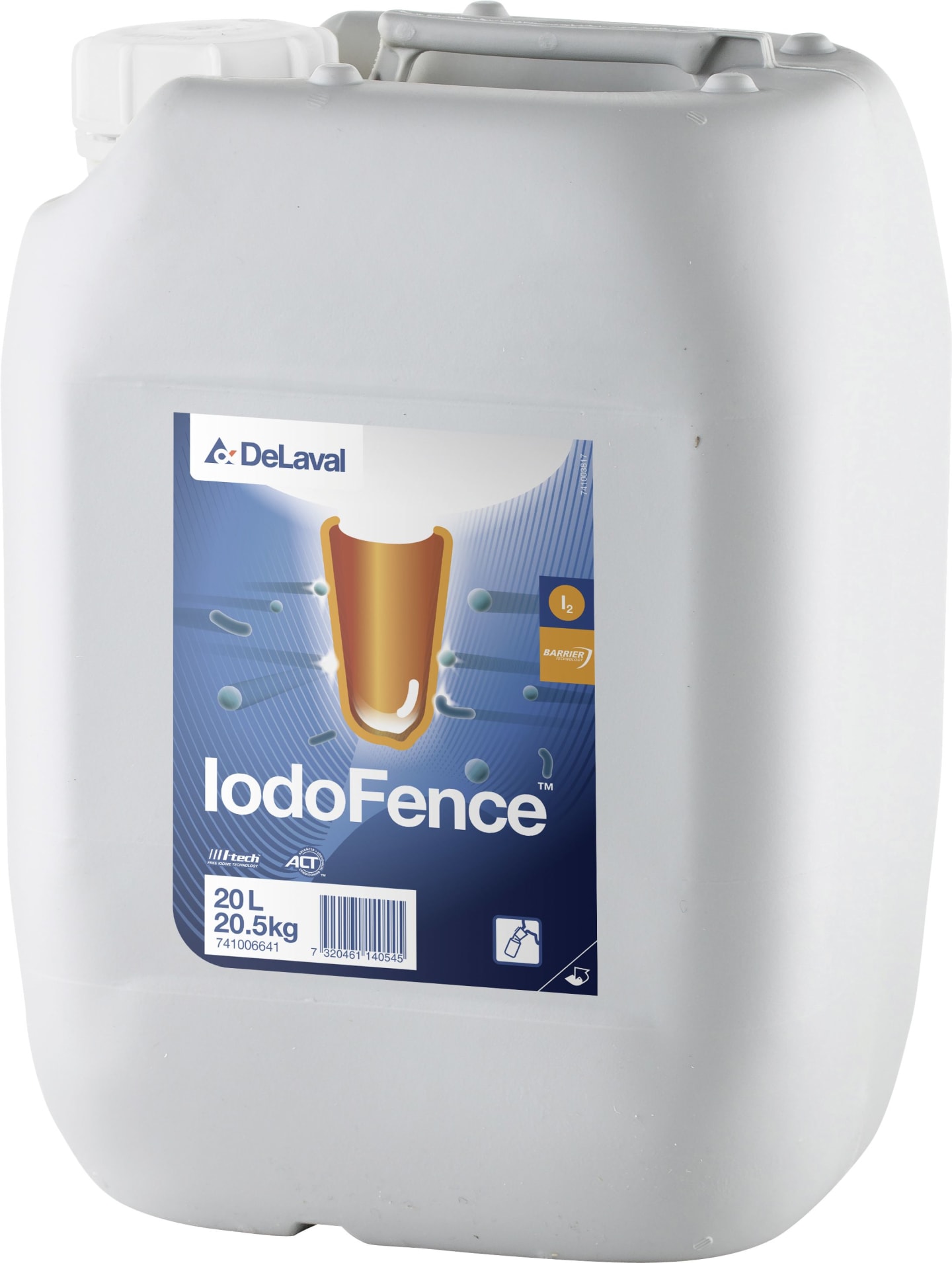 DeLaval Dippmittel "IodoFence™" 20 l, zum Dippen, 741006641