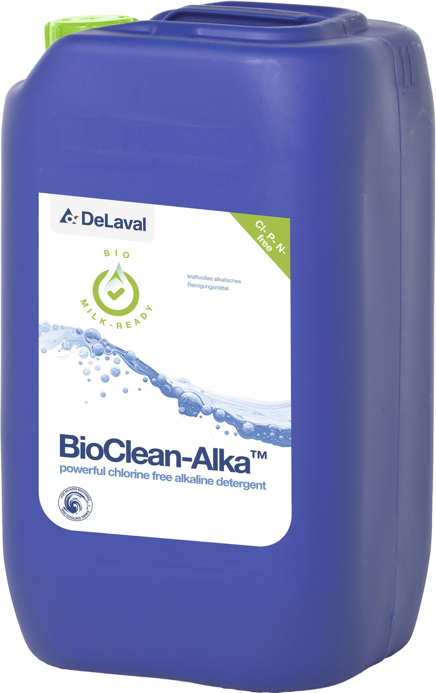 DeLaval Melkmaschinenreiniger "BioClean-Alka™" 25 l alkalisch, flüssig, chlorfrei, 741007205