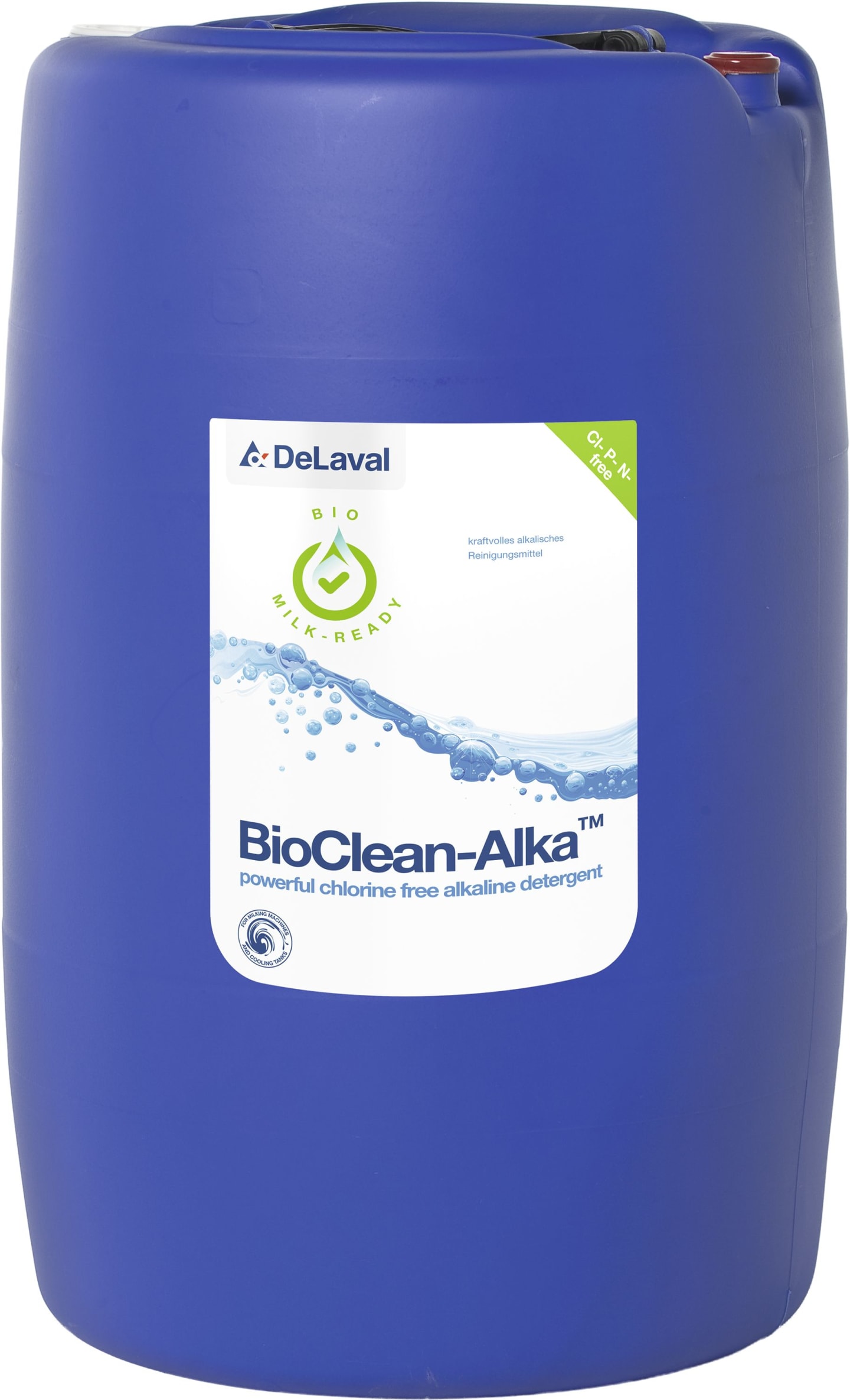 DeLaval Melkmaschinenreiniger "BioClean-Alka™" alkalisch, flüssig, chlorfrei