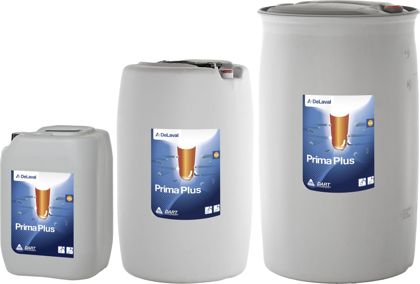 DeLaval Dippmittel "Prima Plus" zum Sprühen und Dippen