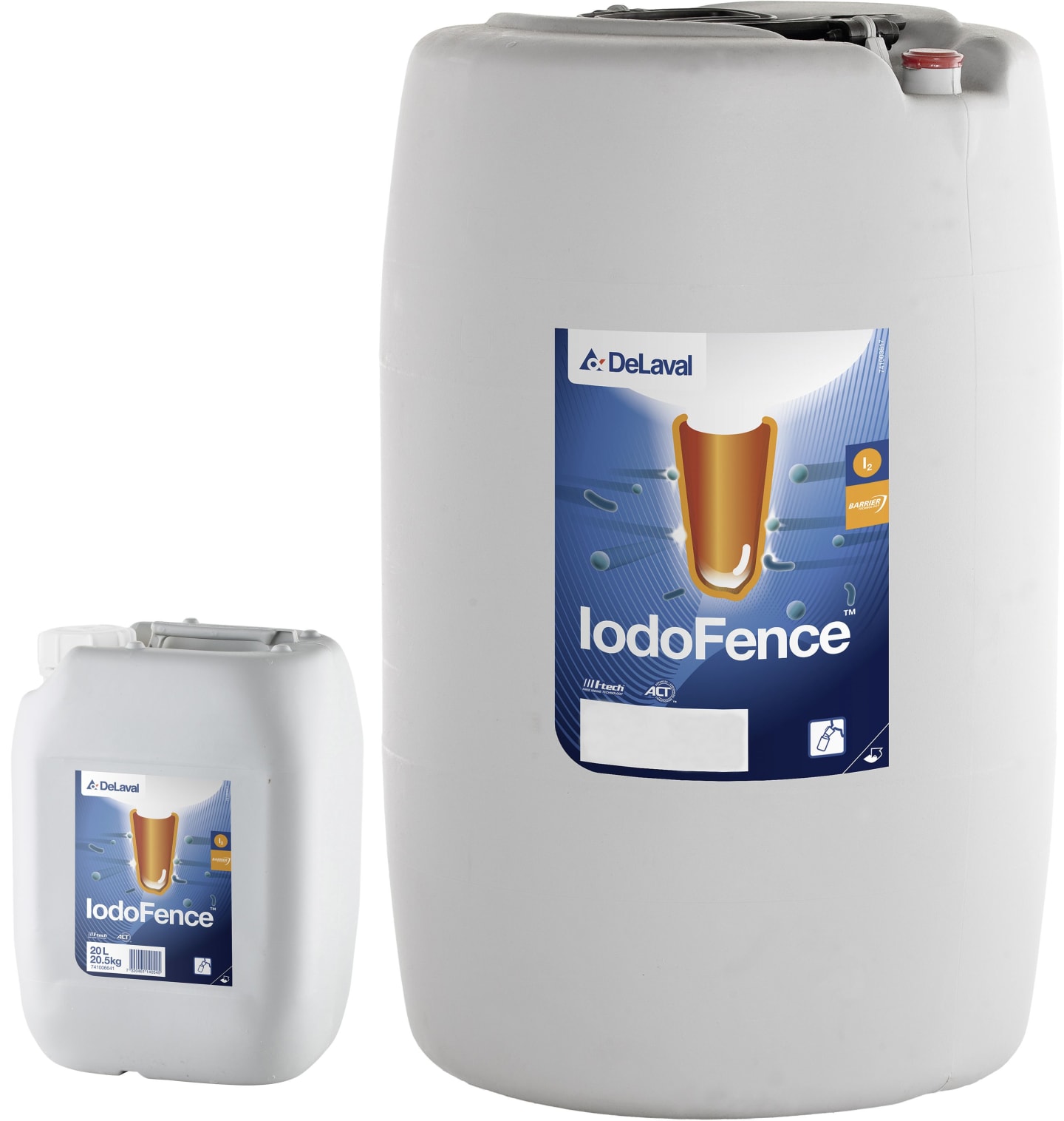 DeLaval Dippmittel "IodoFence™" zum Dippen