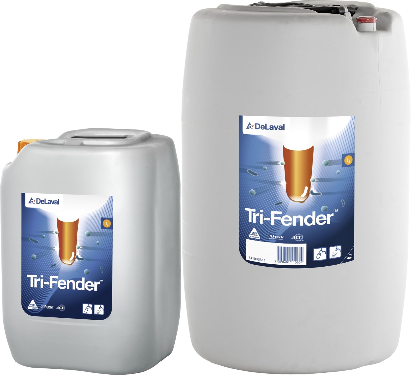 DeLaval Dippmittel "Tri-Fender™" 200 l, zum Sprühen, 741006613