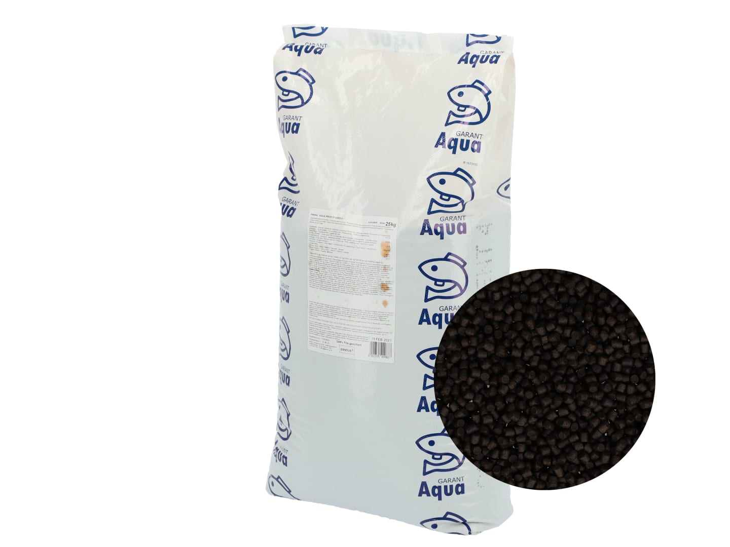 Aqua Profi Pigment Fischfutter Forellenfutter