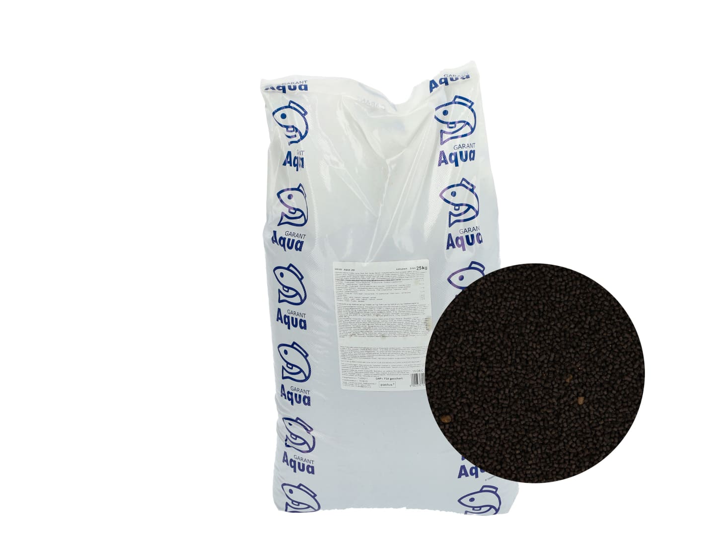 Aqua Uni 25 kg Sack Fischfutter Forellenfutter 2 mm Extrudat