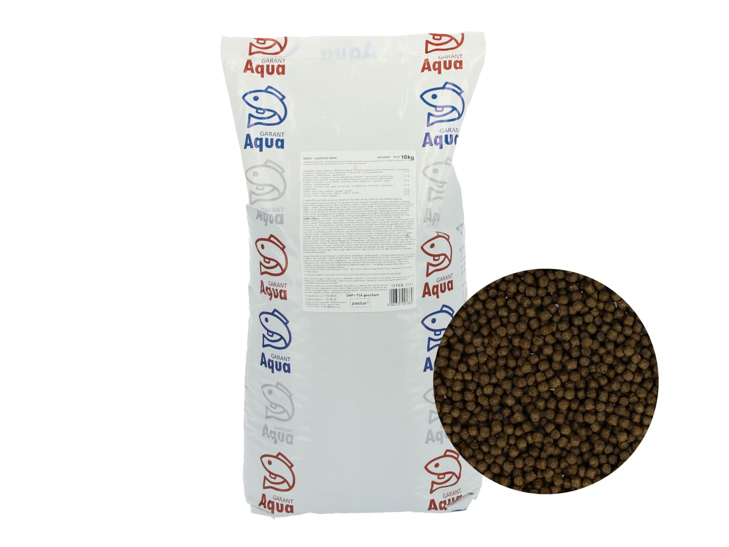 Aqua Koi Swim 4 mm Pellet 10 kg Sack