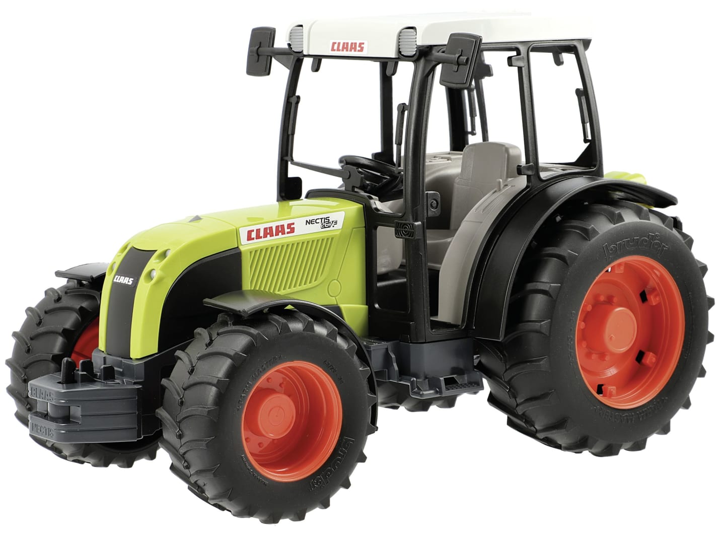 Bruder® Modell "Claas Traktor Nectis 267 F" 1:16, 02110
