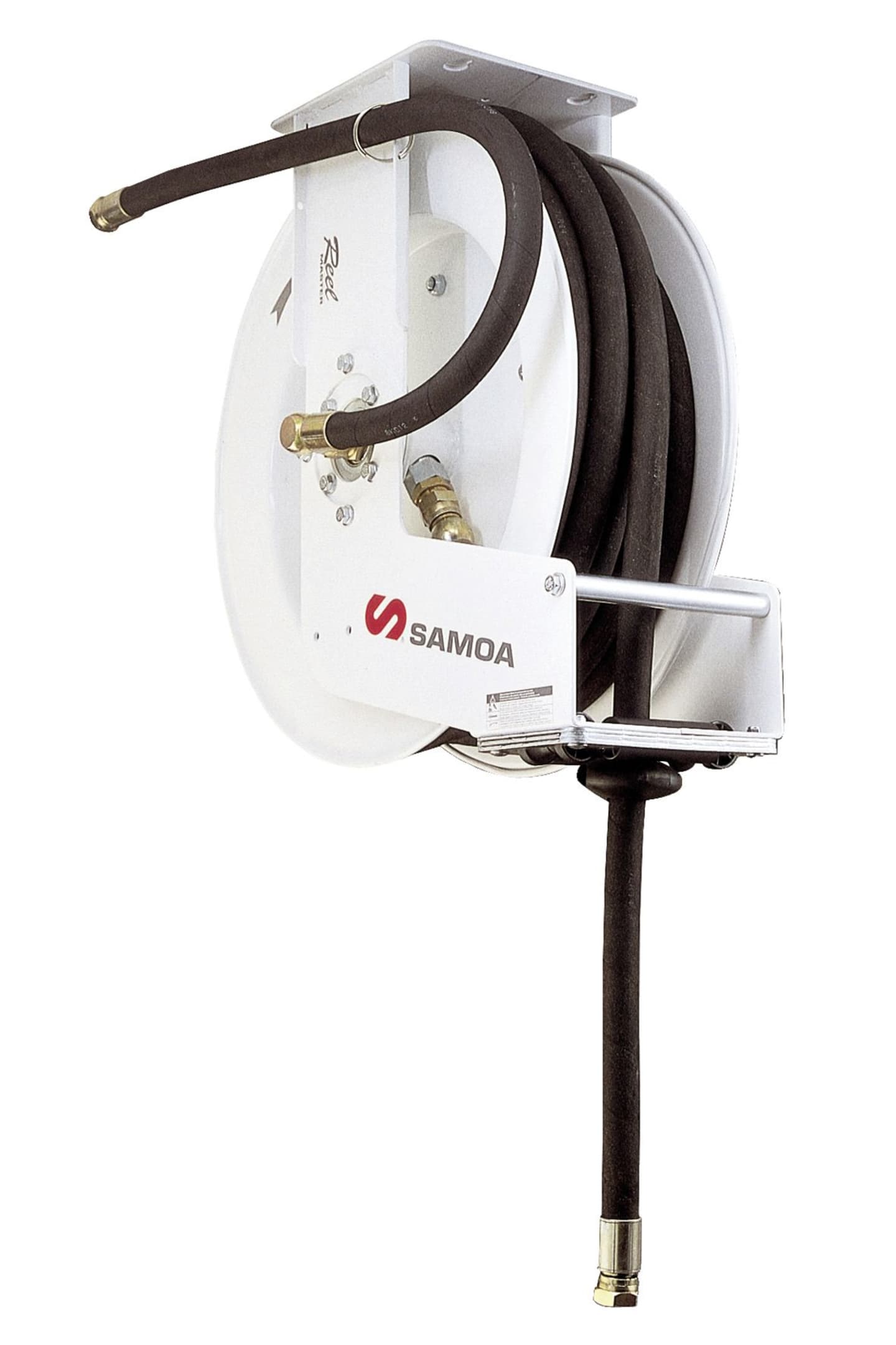 SAMOA® SCHLAUCHAUFROLLER MIT ½“ SCHLAUCH 505232