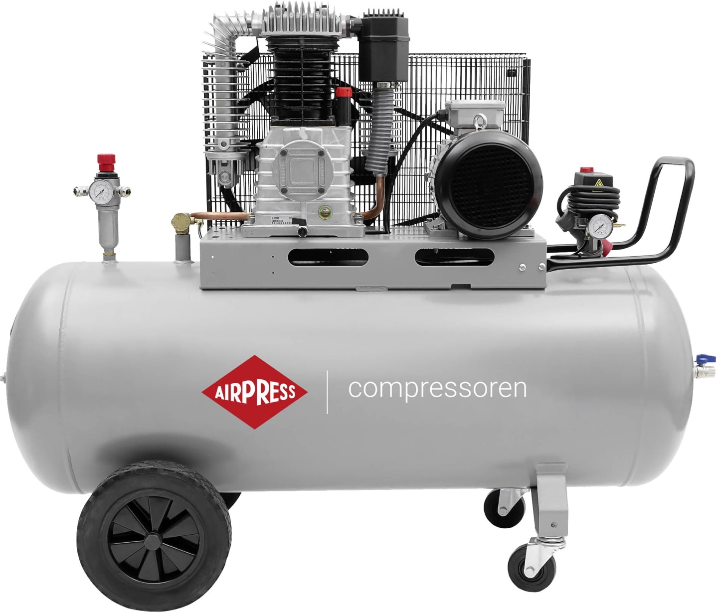 Airpress Kompressor "HK 1000-270 Pro" 270 l-Behälter, Abgabeleistung 696 l/min, 11 bar, 360650
