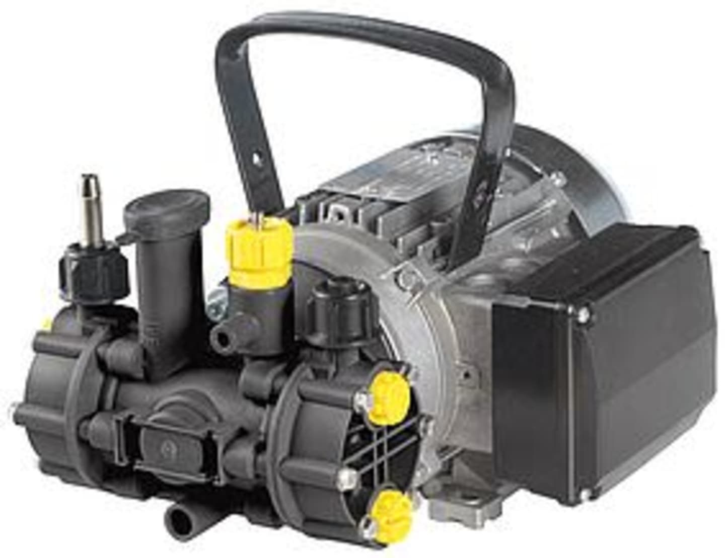 ZUWA MC 8 Membranpumpe , 12 V mit Elektromotor, Kabel und Stecker (X) 120652 BW