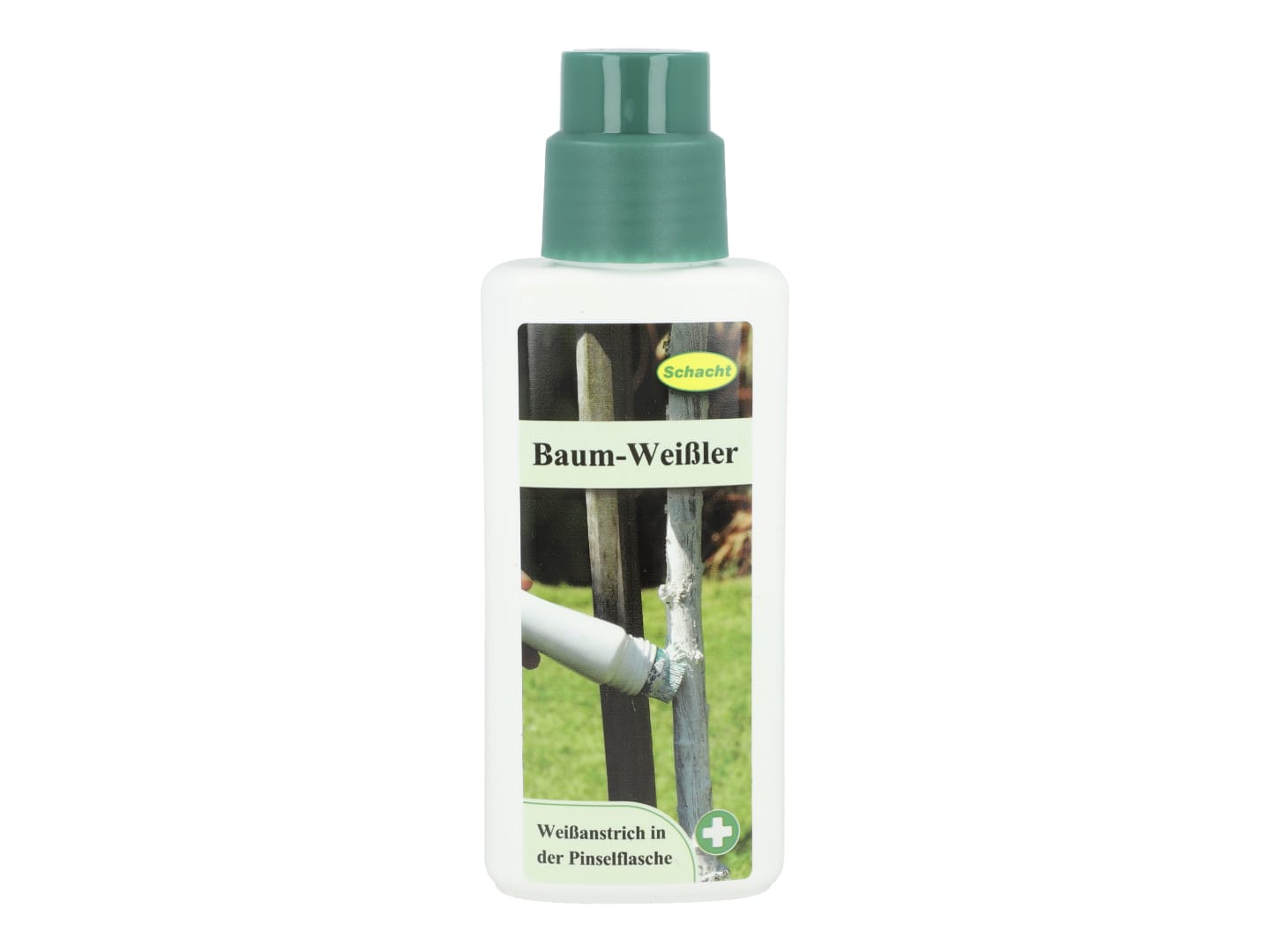 Schacht Baum-Weißler mit Pinsel 350 g Flasche Paste