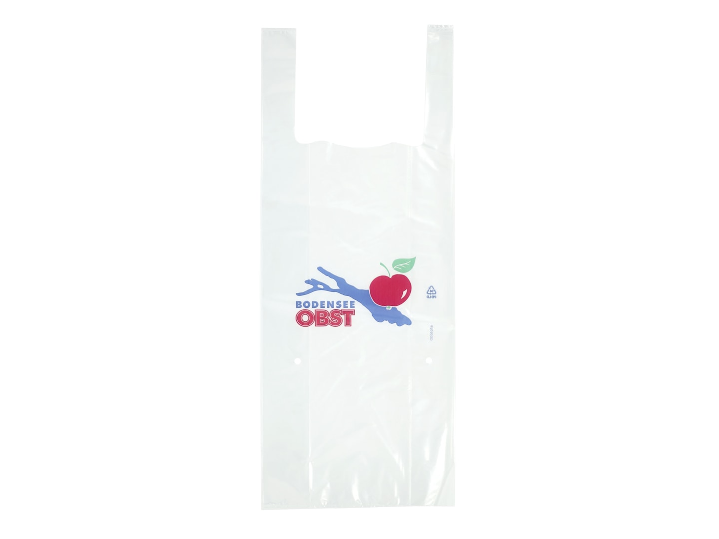Obst-Tragetasche LDPE mit Aufdruck
