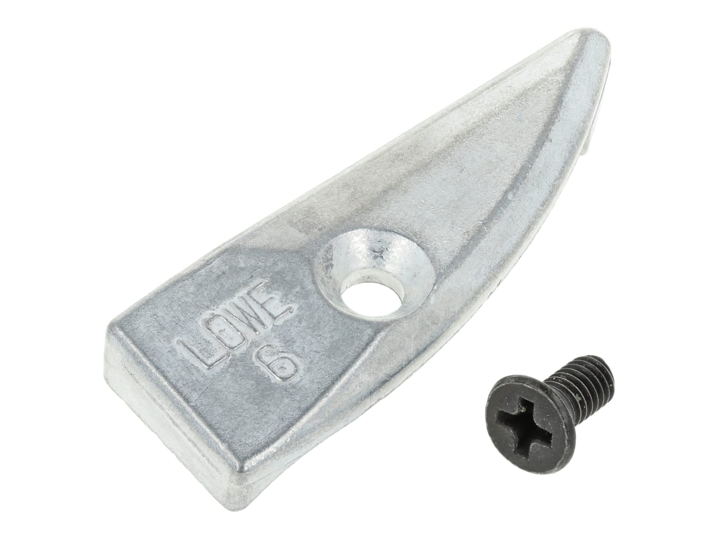 LÖWE Amboss (Unterlage) mit Schraube 6002