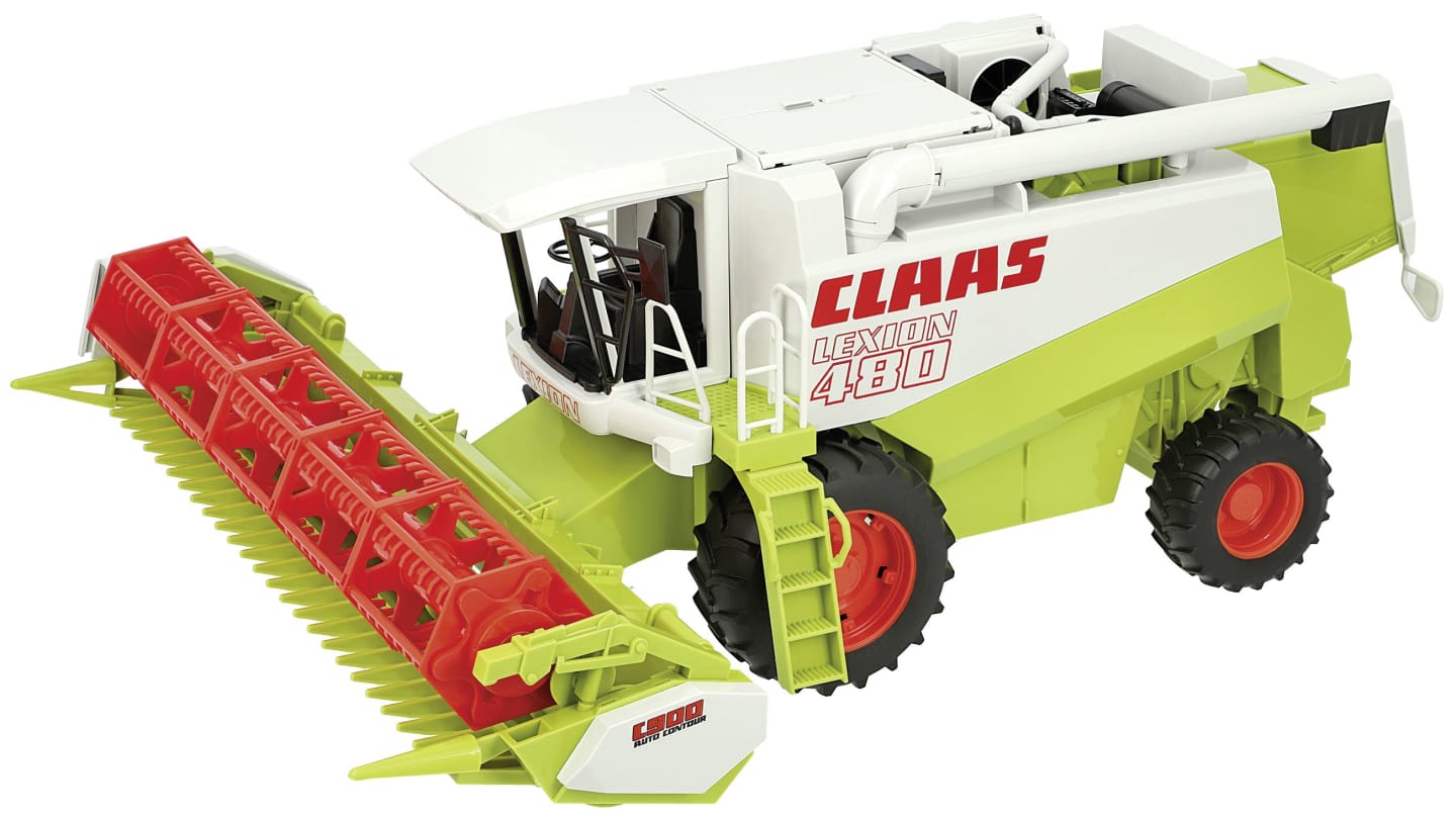 Bruder® Modell "Claas Mähdrescher Lexion 480", 02120