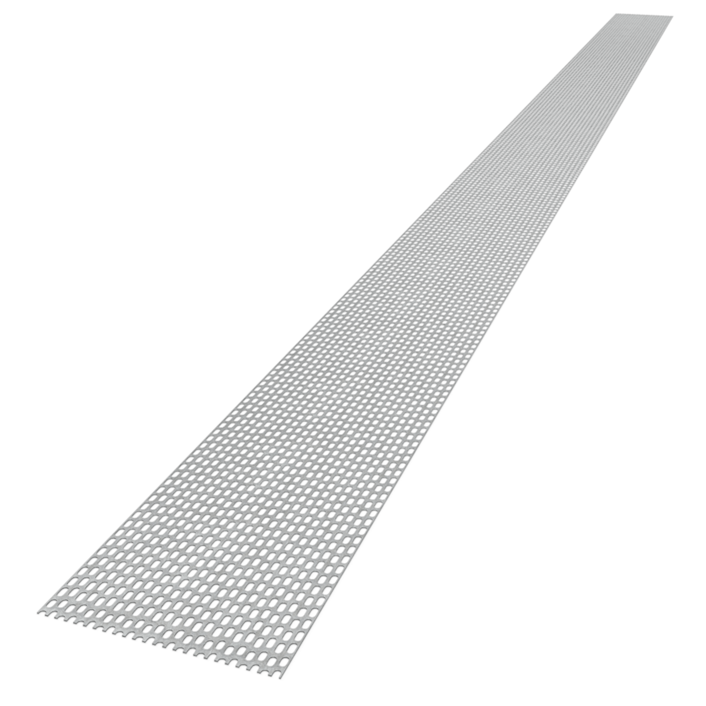 Valut Lüftungsband Alu, Blank, 150 mm x 2,5 m