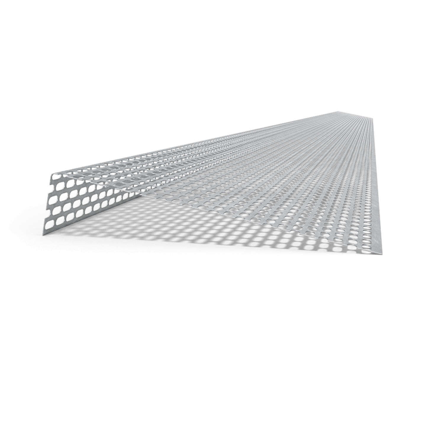 Valut Lüftungsprofil Alu, Blank, 30 x 150 mm x 2,5 m