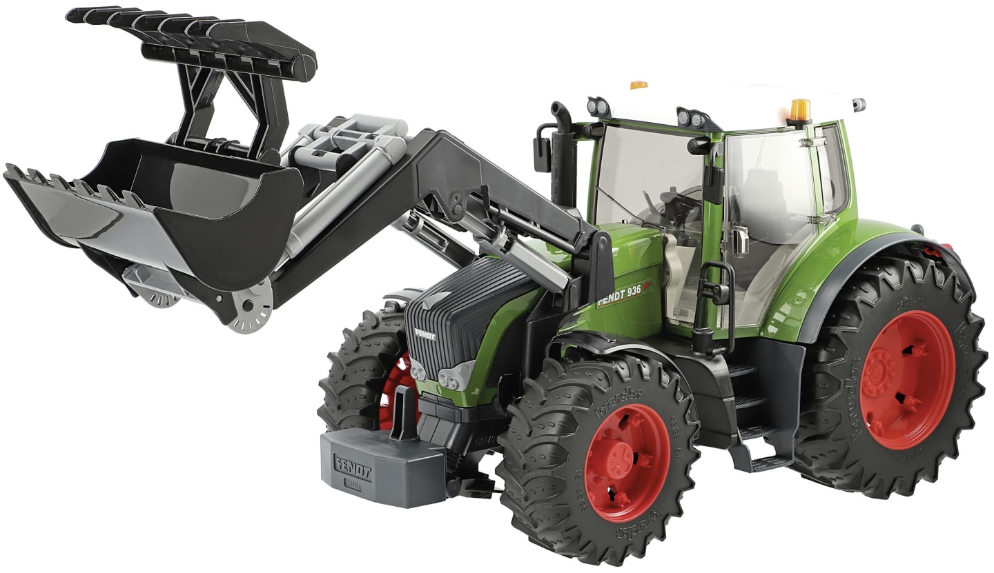 Bruder® Modell "Fendt Traktor 936 Vario" mit Frontlader 1:16, 03041
