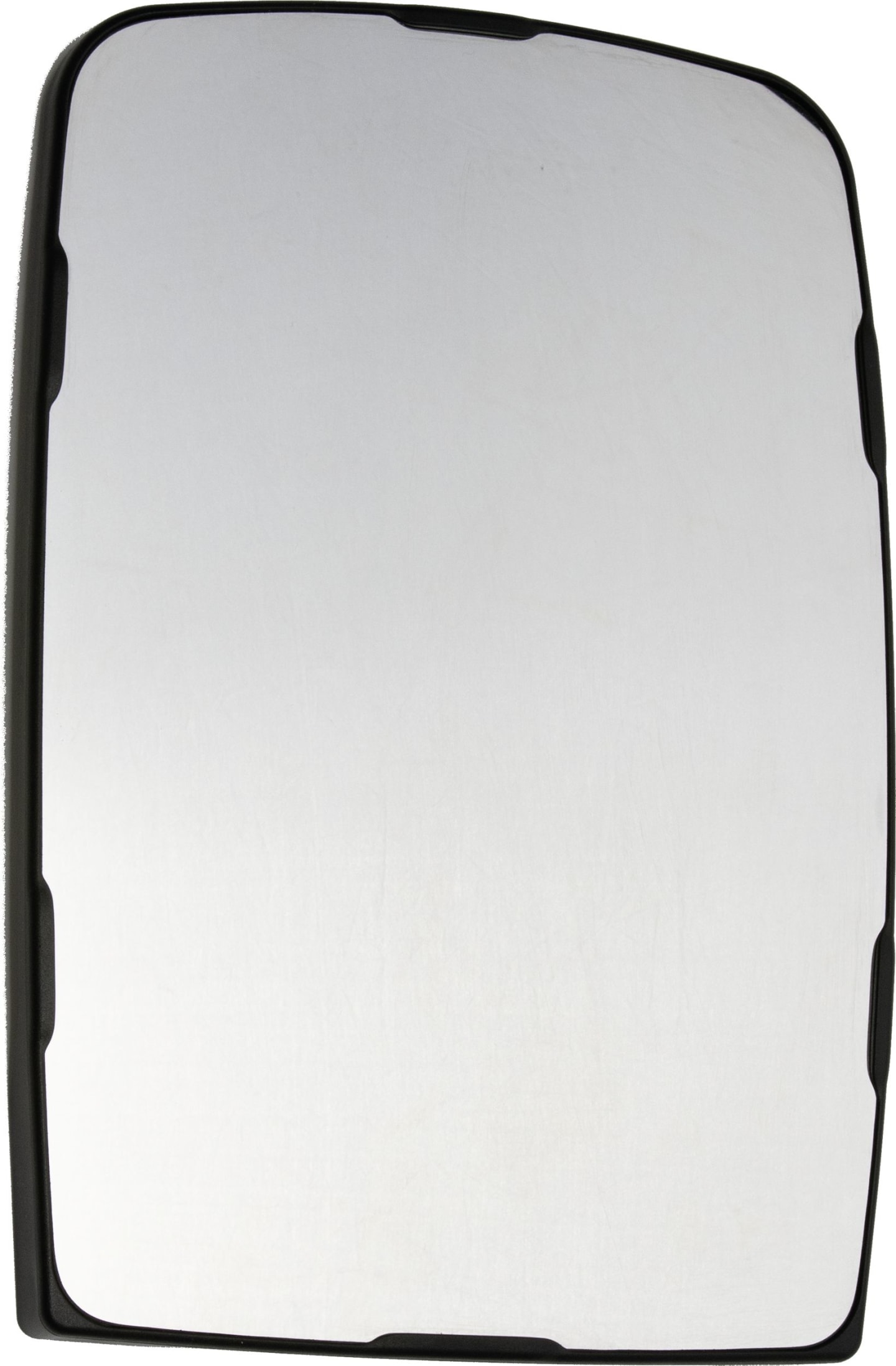 Mekra Spiegelglas "1036" links/rechts, 202 x 299 x 24 mm, Wölbungsradius 1.200 mm, beheizbar, 12 V, 19.1036.007.099