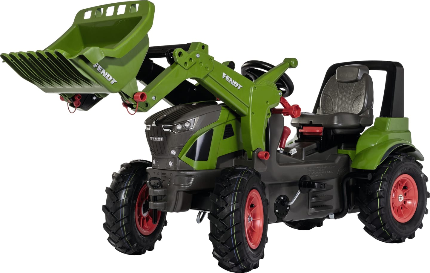 Fendt Trettraktor "942 Vario" mit Frontlader, Schaltung, Handbremse und Luftbereifung, X991022010000