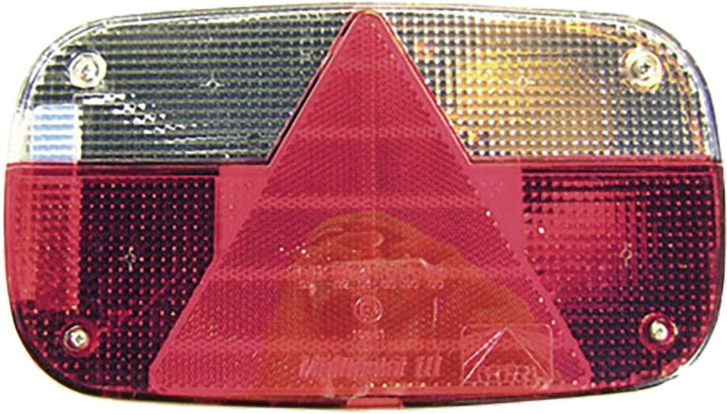 TRAILER POOL Lichtscheibe "Aspöck Multipoint III" links/rechts, Schluss-, Brems-, Blink-, Rückfahr-, Kennzeichenlicht, 014 000 571