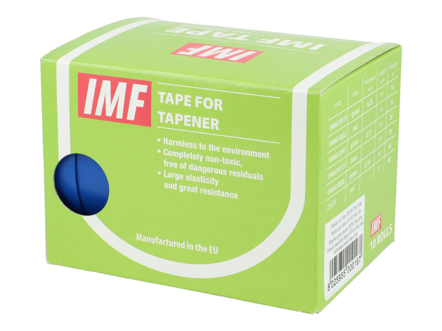 IMF-Band für Bindegerät 10 Rollen