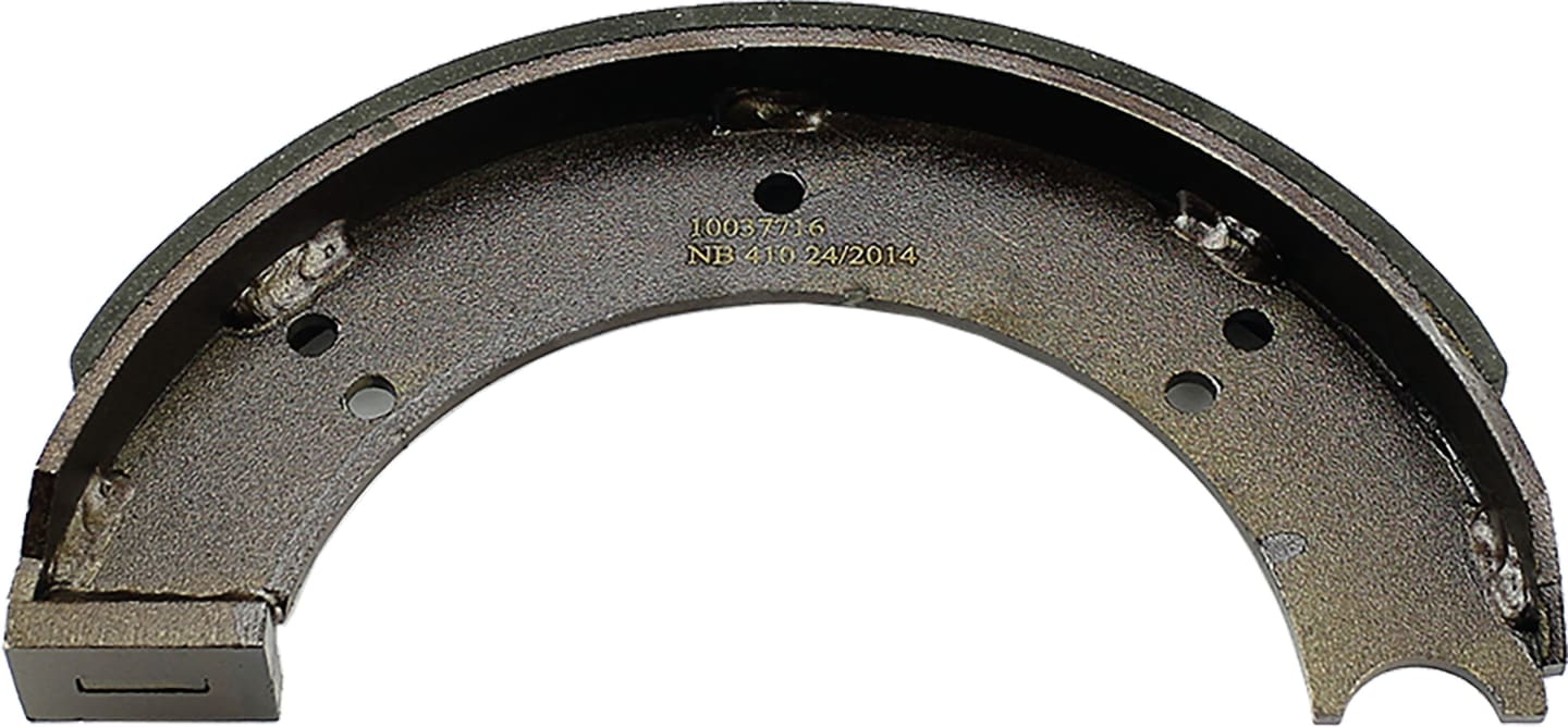 Bremsbacke 250 x 40 mm, für Baumaschine Atlas Copco, Faun Frisch