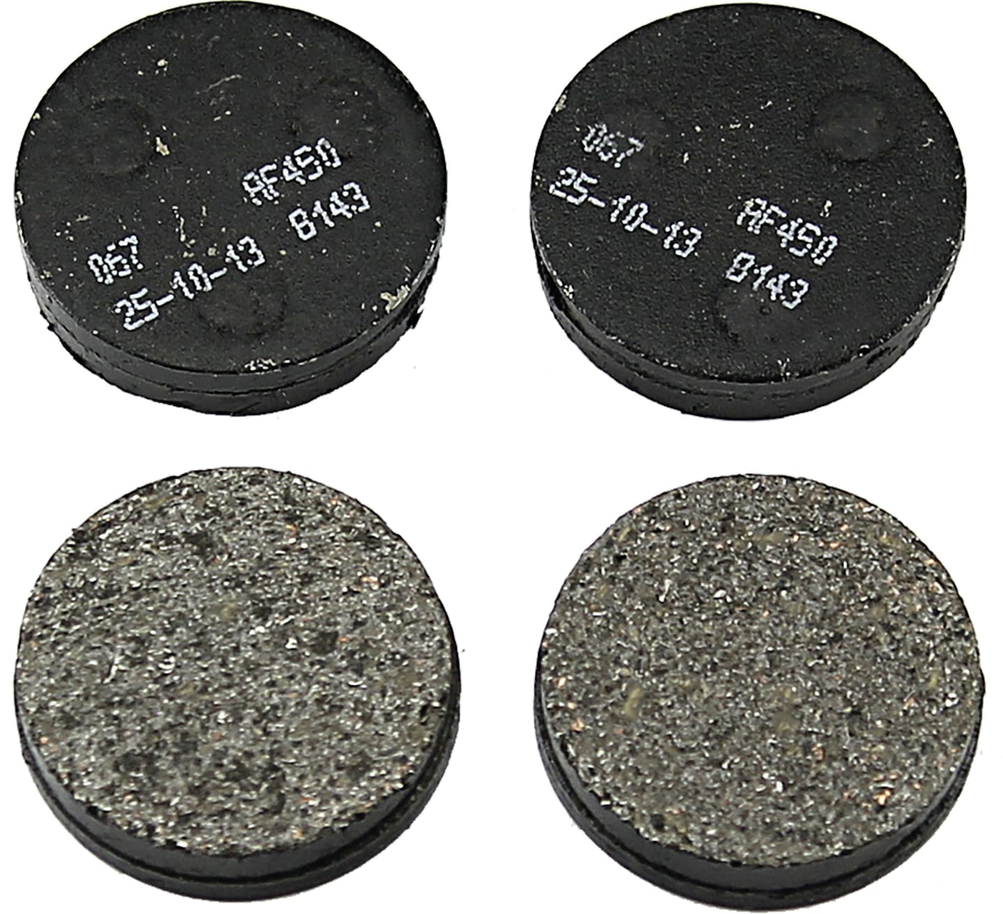 Bremsklotzsatz 30,4 x 30,4 x 7 mm, 4 St., für Scheibenbremse Radlader Kramer 112SL