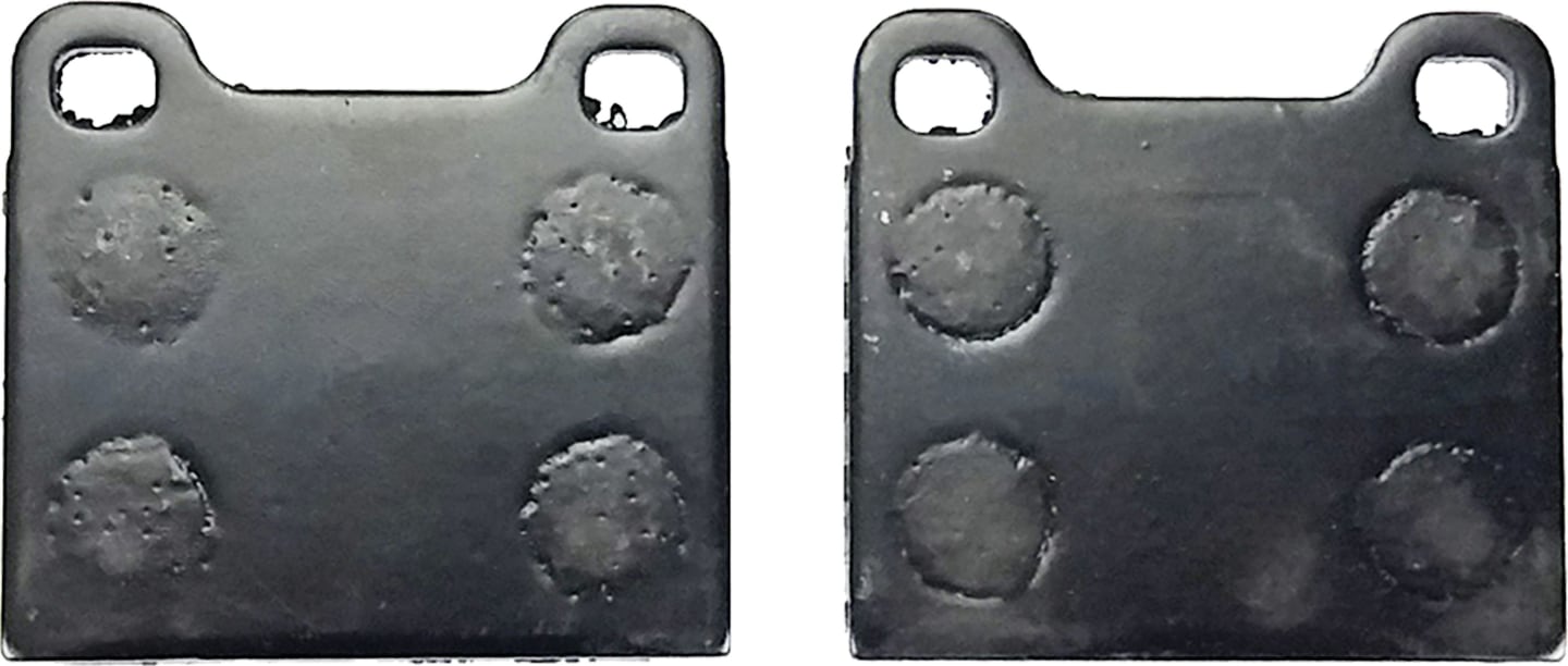 Bremsklotzsatz 61,8 x 56,5 x 15 mm, 2 St., für Handbremse Radlader Kramer