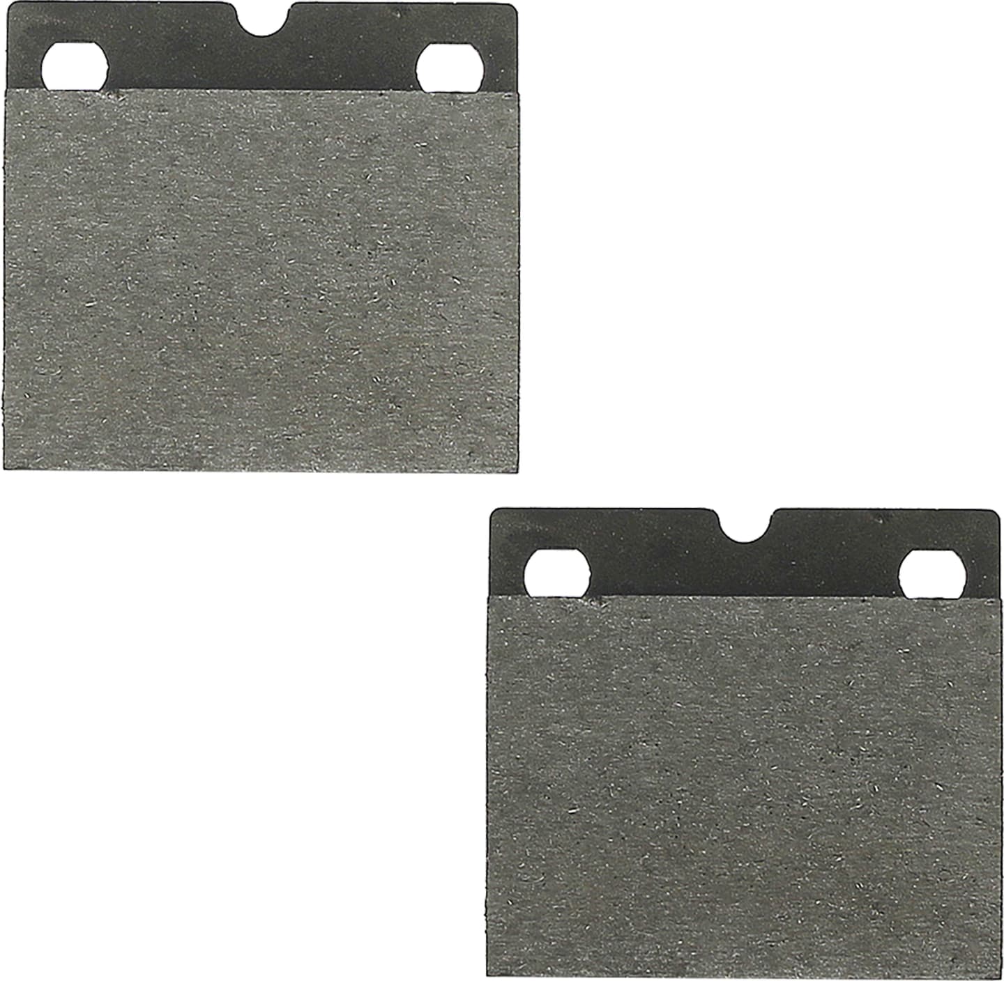 Bremsklotzsatz 62 x 85 x 14 mm, 2 St., für Handbremse Radlader Kramer 318, 418