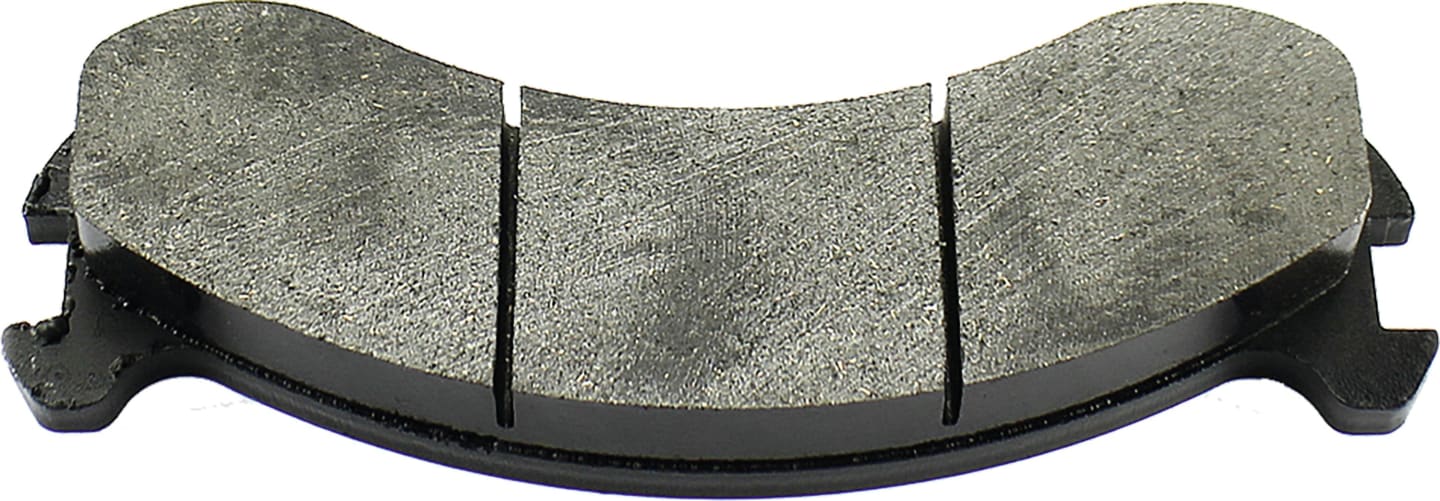 Bremsklotz, 261 x 88 x 32 mm, für Muldenkipper Volvo